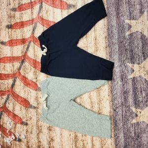 GAP Kids Sweatpants in Gray and Navy